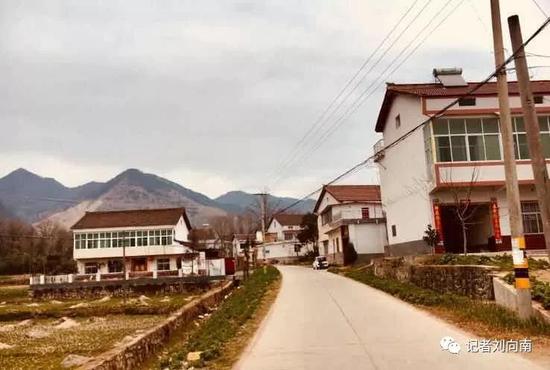 案发地三门村。刘向南摄