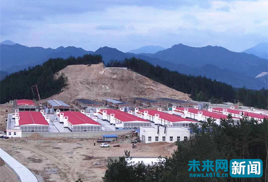 “金鸡产业扶贫计划”项目图 (金鸡扶贫项目现场办公室供图)