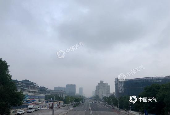 今日北京午后将迎雷阵雨 地质灾害风险仍较高|北京