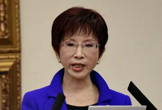 國民黨前主席洪秀柱。(圖片來源於網絡)