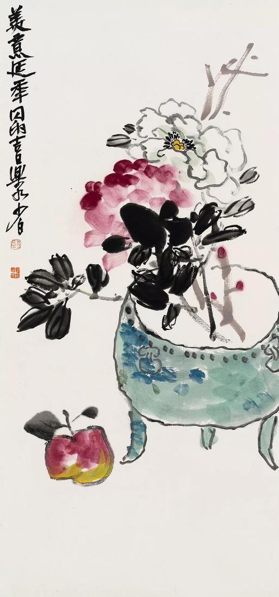 美意延年 97cm×45cm 2016年
