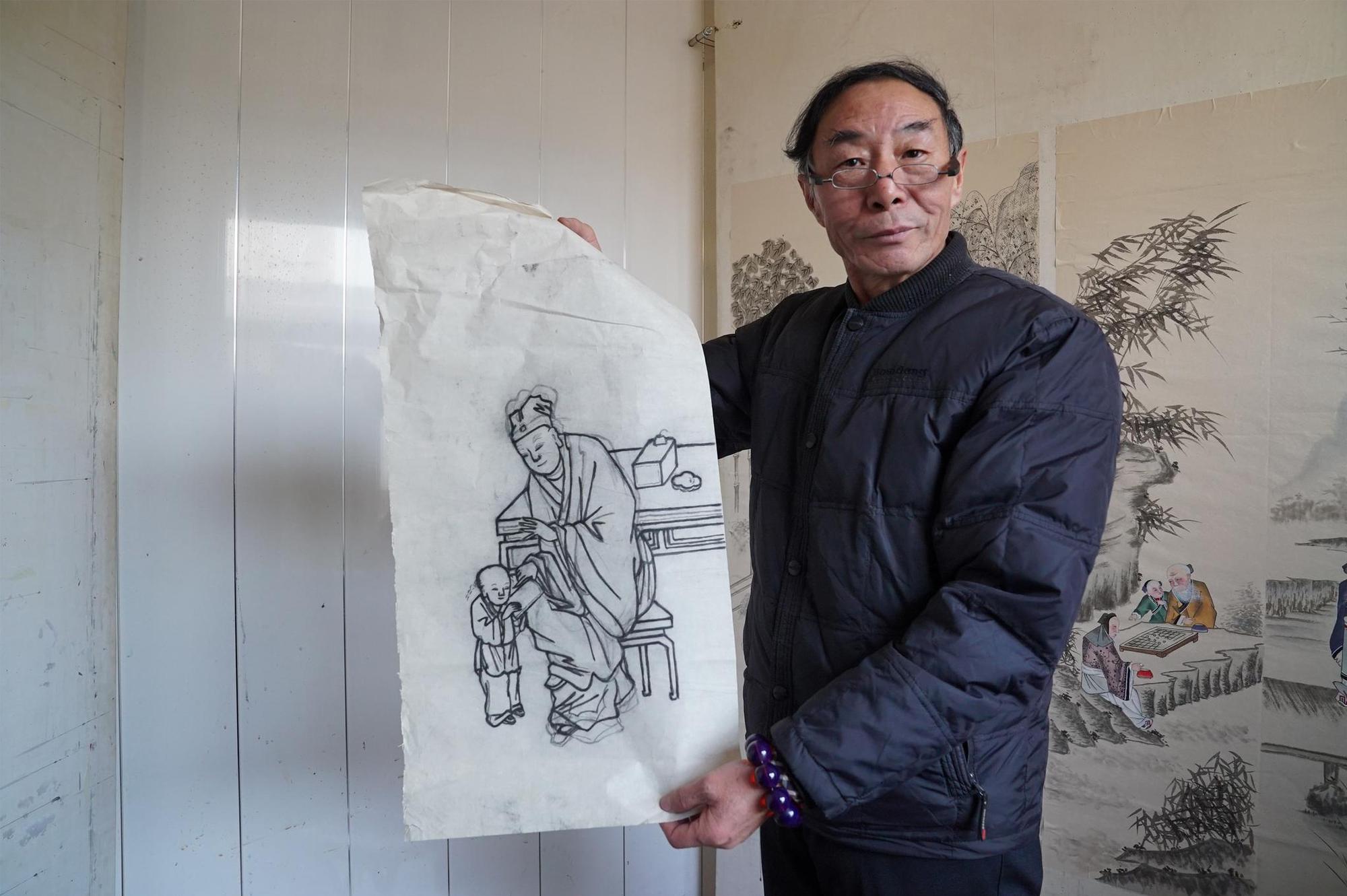 600年间 一根炭棒造就中国一绝