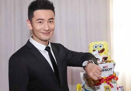 黄晓明卷入18亿股票操纵案?其工作室:纯属造谣