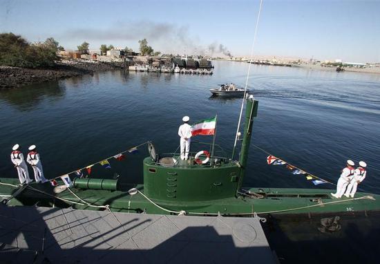 伊朗2艘潜艇服役 海军司令:伊目标是提供地区安全