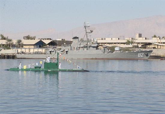 伊朗2艘潜艇服役 海军司令:伊目标是提供地区安全