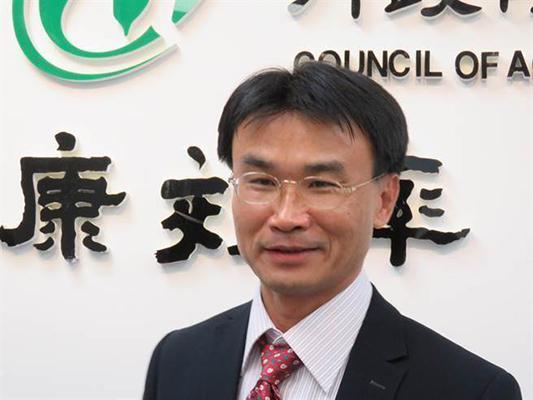 台当局“农委会主委”陈吉仲。(图片来源:台湾“中时电子报”)