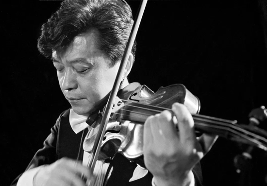 视频|著名小提琴演奏家盛中国生前影像回顾：演奏代