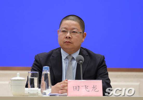 北京航空航天大学一国两制法律研究中心执行主任、高研院/法学院副教授田飞龙(张馨 摄)