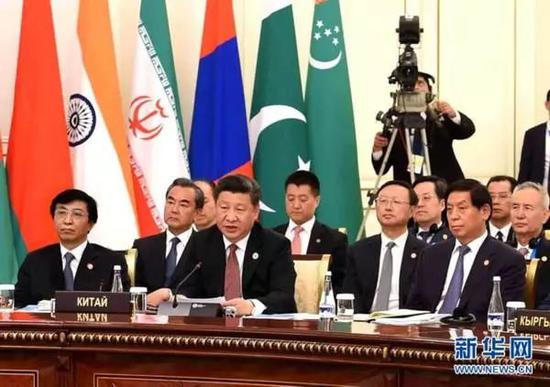 2016年6月24日，国家主席习近平在乌兹别克斯坦塔什干出席上海合作组织成员国元首理事会第十六次会议并发表重要讲话。