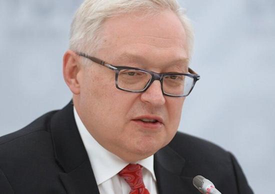 俄罗斯副外长谢尔盖・里亚布科夫