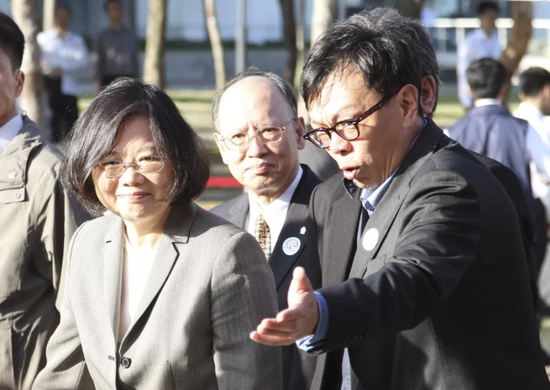 蔡英文亲信转任海基会副董事长 重视两岸关系