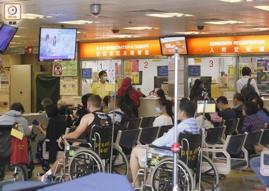 香港自今年1月初进入冬季流感高峰期。(图片来源:香港东网)