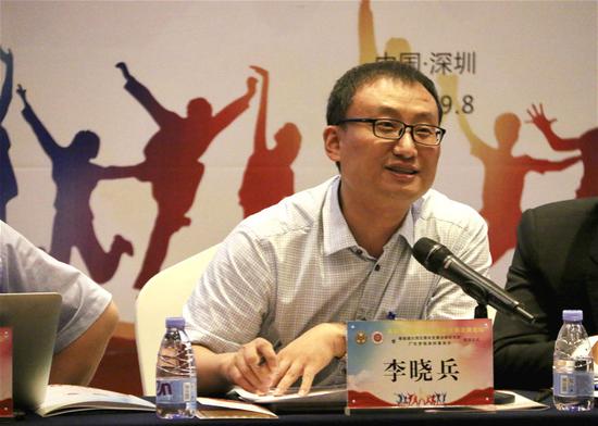 南开大学法学院副教授、台港澳法研究中心执行主任李晓兵(图片来源:香港中评社)