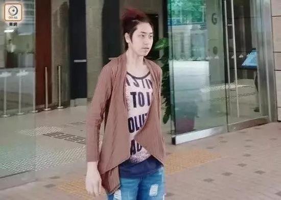 被告毕慧芬(来源:香港“东网”)