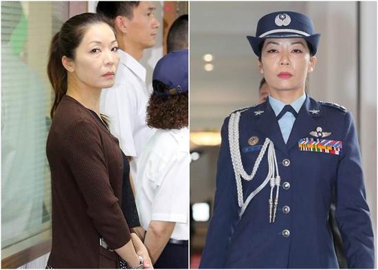 陈月芳被曝与年轻12年的蔡办保镖发生不伦恋。(图:中时电子报)
