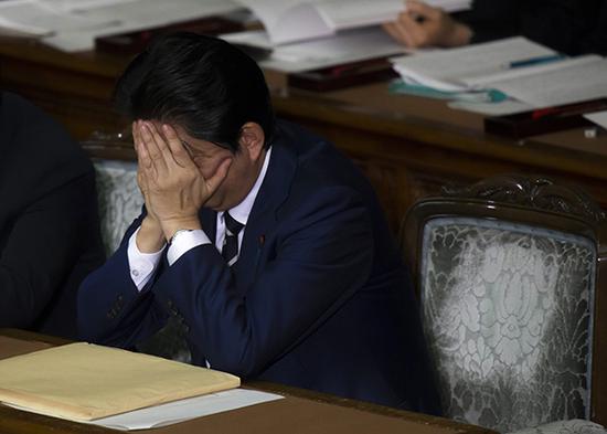 日本首相安倍。资料图