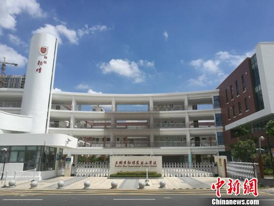 苏州市勤惜实验小学。　钟升　摄