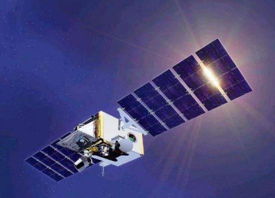 圖爲美國偵察衛星示意圖