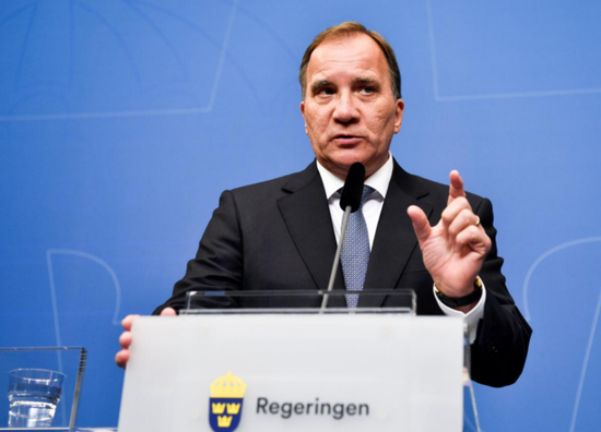 外媒：瑞典首相在信任投票中落败