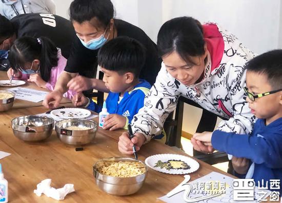 图为运动现场