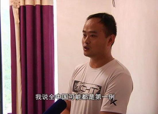 易先生:装修师傅说他从来没有遇到过,我说全中国可能都是第一例。
