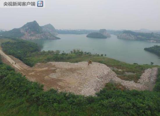 戒毒所领导随意盖章酿违法空间 万吨垃圾倾倒太湖