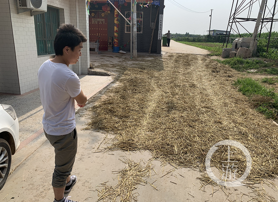 ▲血案发生在高家门口。摄影/上游新闻见习记者 贾晨