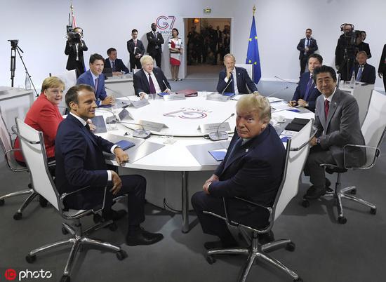 特朗普G7峰会要求拉俄罗斯“回归” 多国领导反对