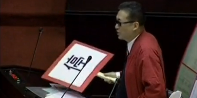 回顾李敖在台湾政界恣意挥洒的那些时刻