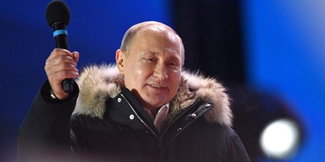 普京就职与3人握手 选这位唯一外国人有深意_