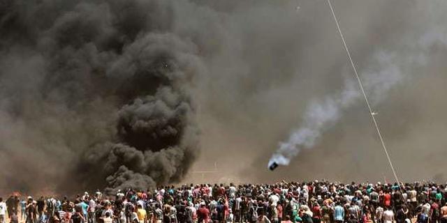 美驻以使馆迁往耶路撒冷：巴勒斯坦各方抗议美方举动