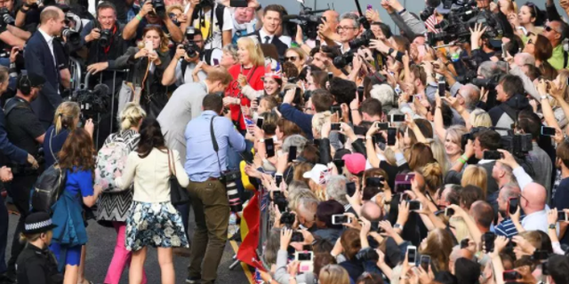 哈里王子婚礼游行彩排