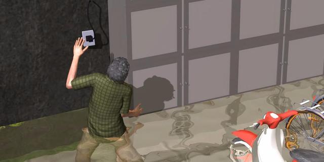 视频：广州男子暴雨后意外触电身亡