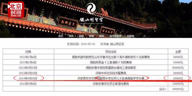 视频：宗教局回应道观资助局长儿子留学