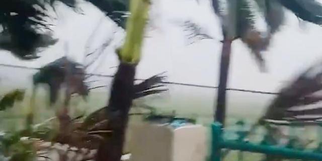 视频：超强台风“山竹”登陆菲律宾