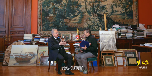 梦之蓝携手"文明的对话"第二站:艾尔米塔什博物馆|精华版