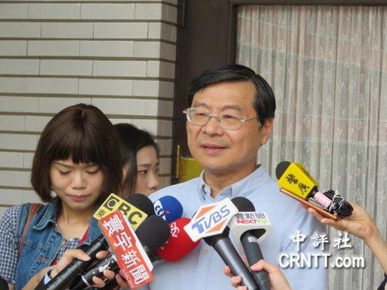 “蓝委”曾铭宗