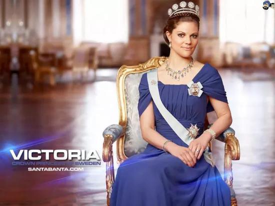 瑞典王储维多利亚公主