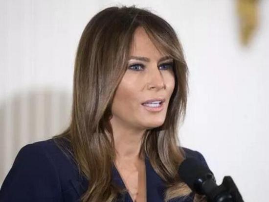 美国第一夫人梅拉尼娅