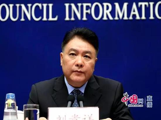 最高人民法院审判委员会专职委员刘贵祥。中国网 宗超 摄