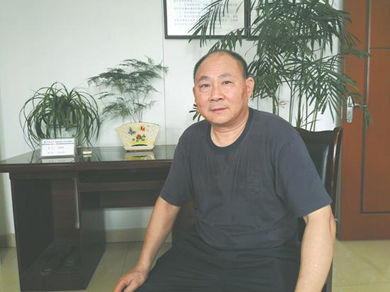 57岁的老船员刘远和。华西都市报 图