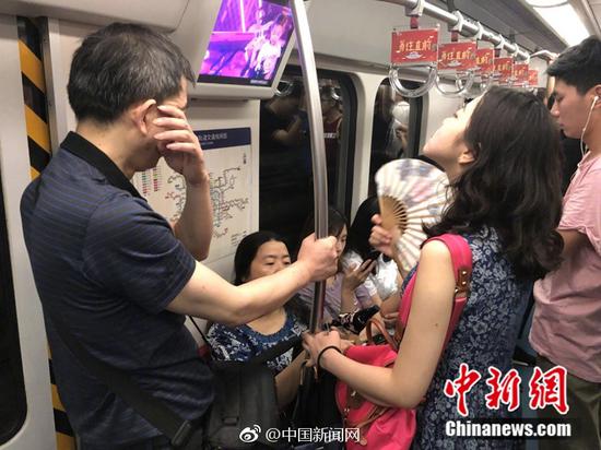 桑拿天北京地铁1号线空调长期失灵？官方回应