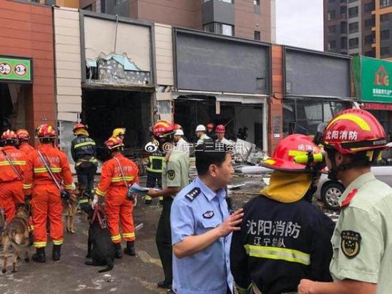 沈阳一烧烤店爆炸波及社区办公室 社区副书记身亡