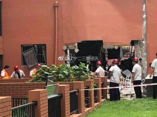 沈阳一烧烤店爆炸波及社区办公室 社区副书记身亡