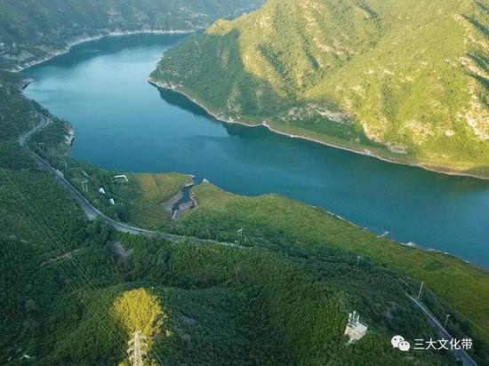 诗情流淌的永定河