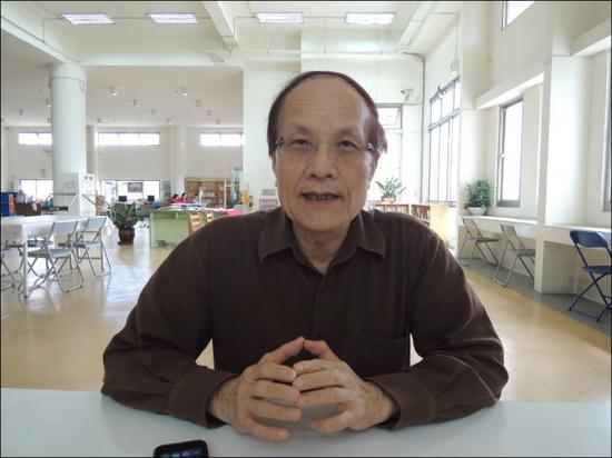 陈其南现任台北故宫博物院院长(图片来源:台湾《自由时报》)