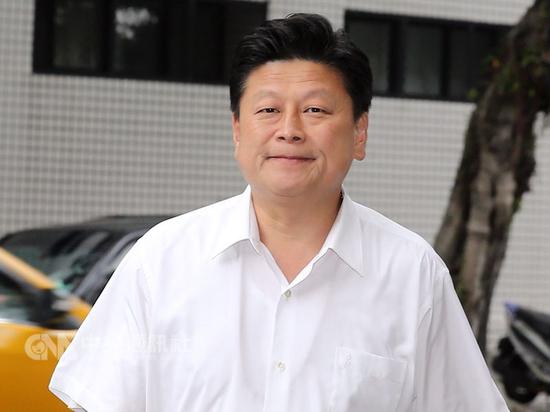 花莲县长傅崐萁被判入狱,遭当局解职(图片来源:“中央社)