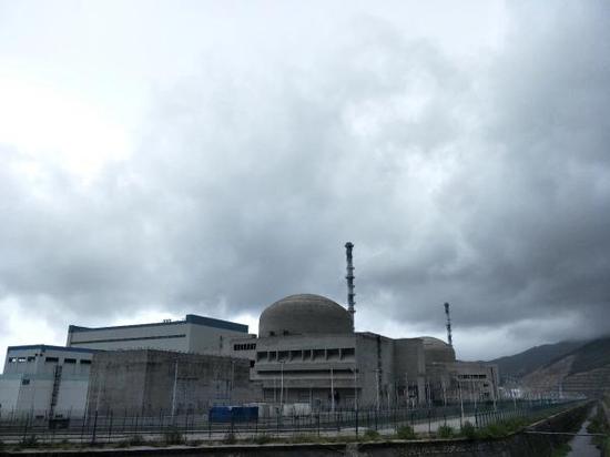 9月17日下午,中广核台山核电基地核岛平安如常。