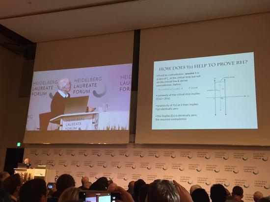 英国89岁数学家阿蒂亚公开黎曼猜想证明过程