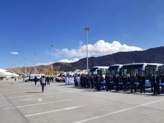 图片来源：民航西藏区局党建工作微信公众号